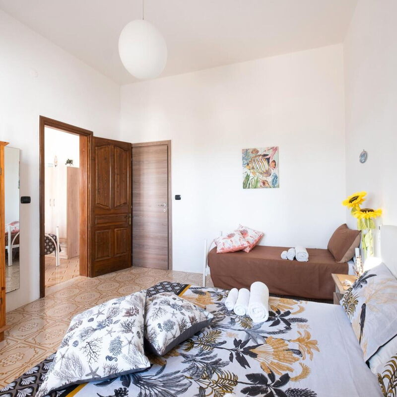 Villetta Red Coral Seaside Salento: Autumn, Bedroom, Spring, Summer