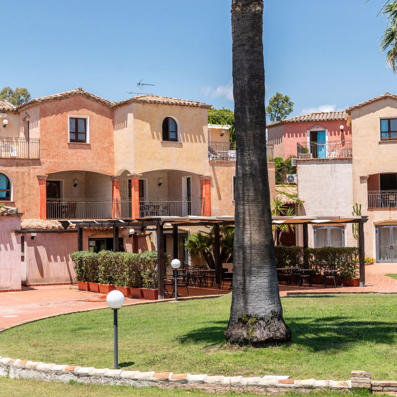 Tropical Residence In Santa Margherita Di Pula: Autumn, Building Exterior, Spring, Summer, Winter