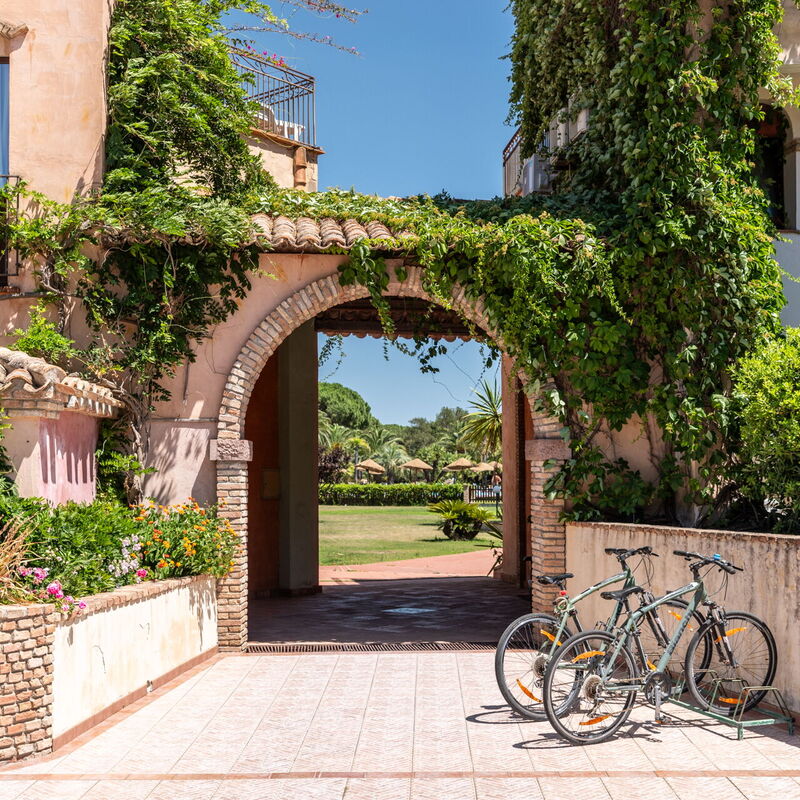 Tropical Residence In Santa Margherita Di Pula: Autumn, Main Entrance, Spring, Summer, Winter