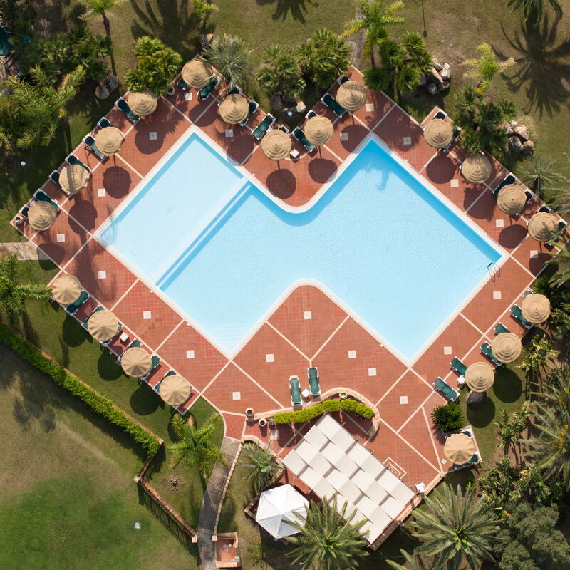 Tropical Residence In Santa Margherita Di Pula: Autumn, Pool, Spring, Summer, Winter