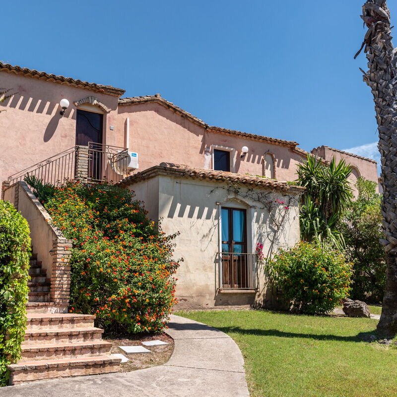 Tropical Residence In Santa Margherita Di Pula: Autumn, Building Exterior, Spring, Summer, Winter