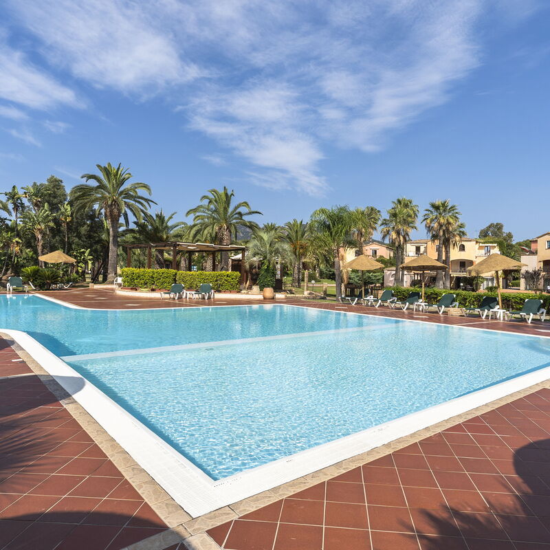 Tropical Residence In Santa Margherita Di Pula: Autumn, Pool, Spring, Summer, Winter