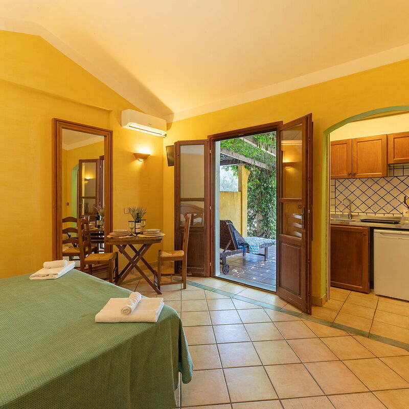 Tropical Residence In Santa Margherita Di Pula: Autumn, Bedroom, Spring, Summer, Winter