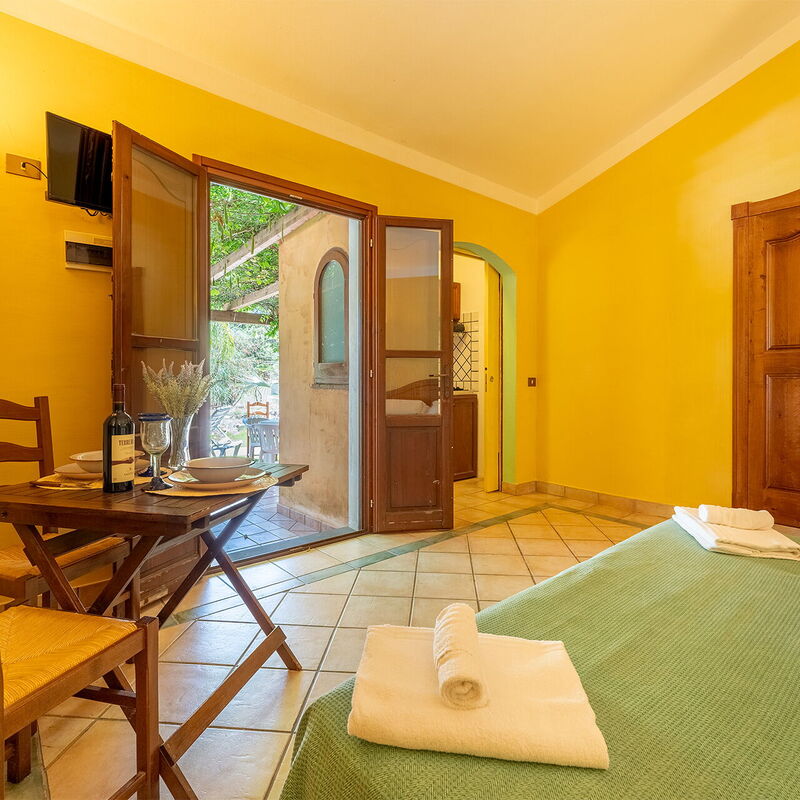Tropical Residence In Santa Margherita Di Pula: Autumn, Living Room, Spring, Summer, Winter
