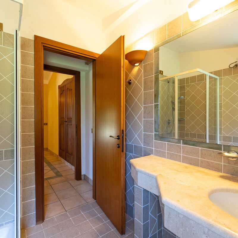 Tropical Residence In Santa Margherita Di Pula: Autumn, Bathroom, Spring, Summer, Winter
