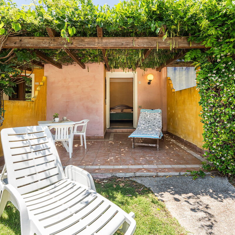 Tropical Residence In Santa Margherita Di Pula: Autumn, Balcony / Terrace / Patio, Spring, Summer, Winter