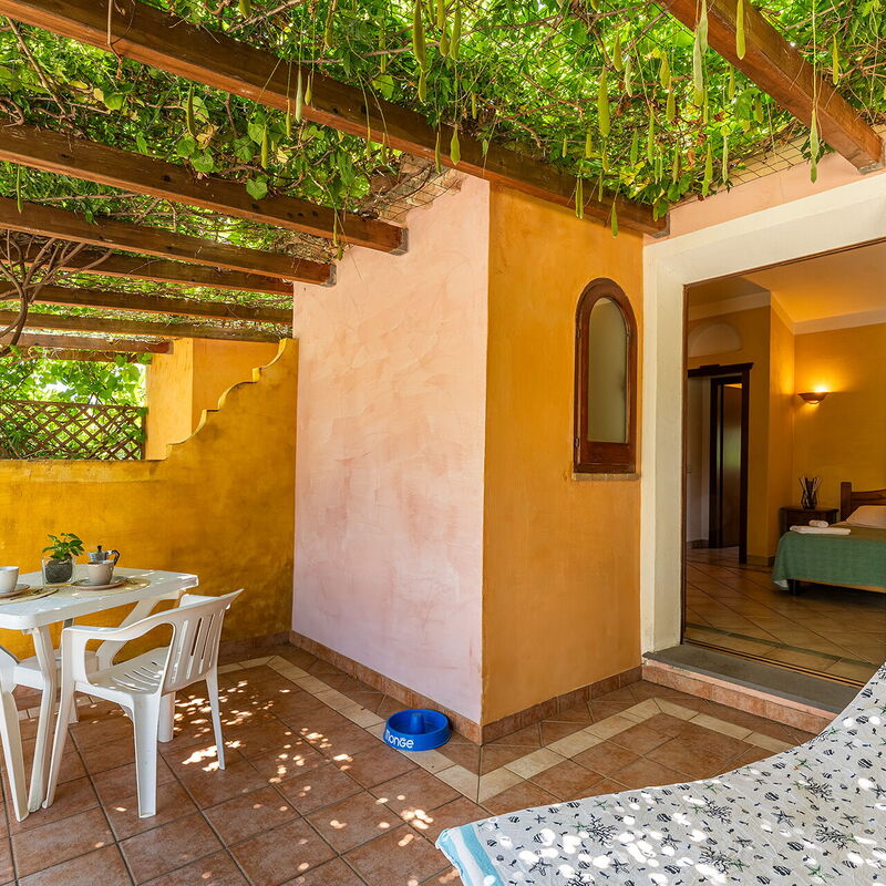 Tropical Residence In Santa Margherita Di Pula: Autumn, Balcony / Terrace / Patio, Spring, Summer, Winter