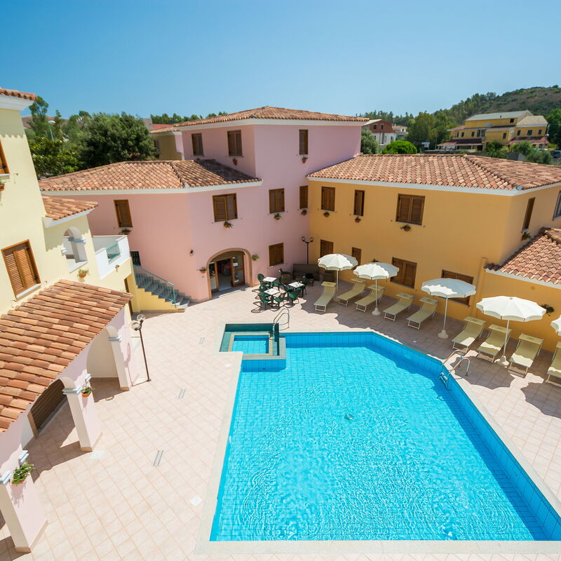 Violet Residence In Orosei: Autumn, Pool, Spring, Summer, Winter