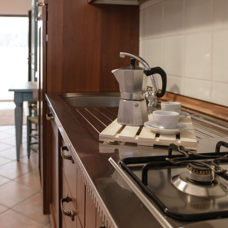 Violet Residence In Orosei: Autumn, Kitchen, Spring, Summer, Winter