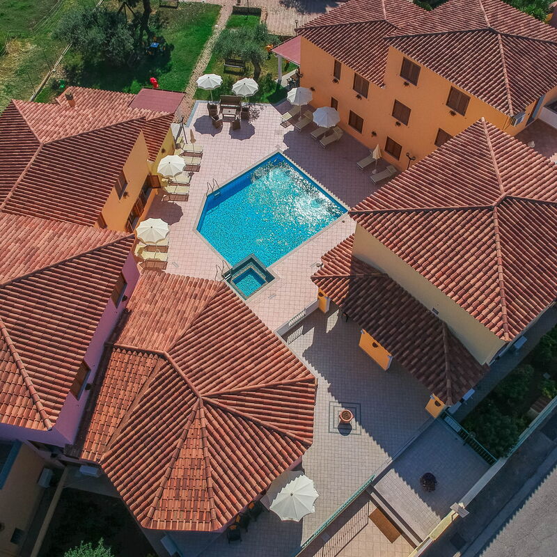 Violet Residence In Orosei: Autumn, Pool, Spring, Summer, Winter