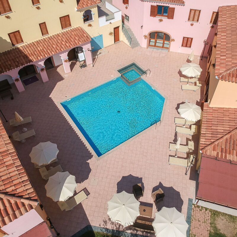 Violet Residence In Orosei: Autumn, Pool, Spring, Summer, Winter