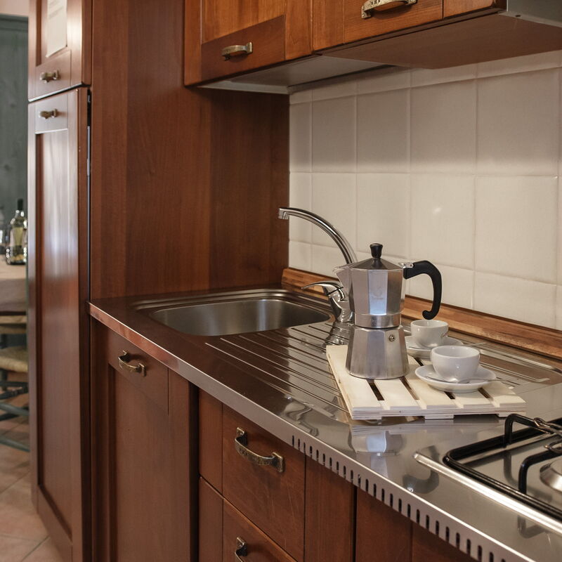 Violet Residence In Orosei: Autumn, Kitchen, Spring, Summer, Winter