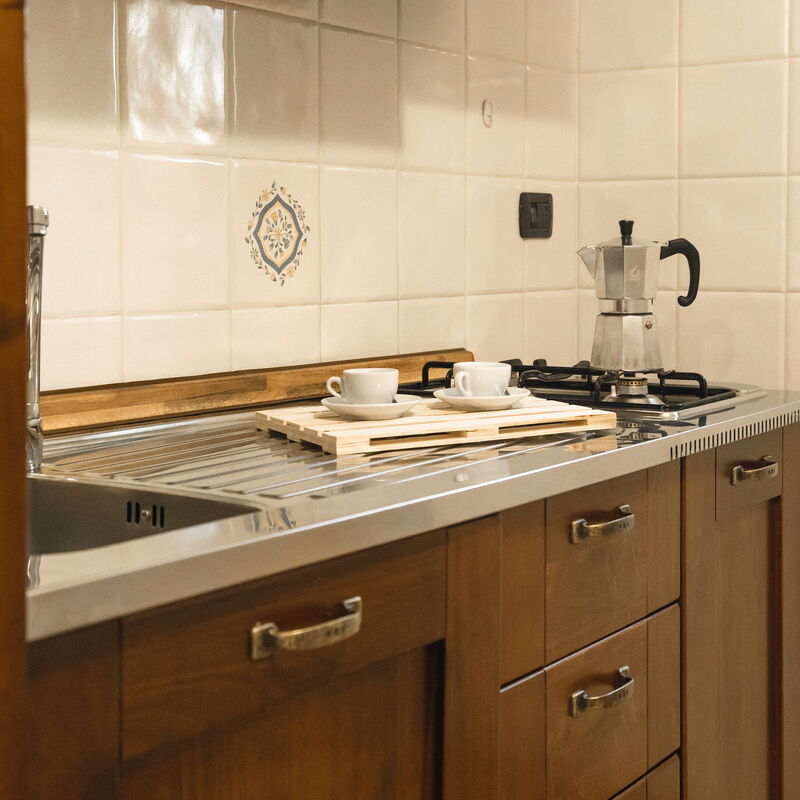 Violet Residence In Orosei: Autumn, Kitchen, Spring, Summer, Winter