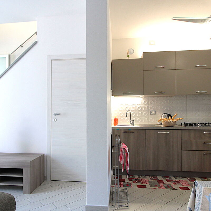 Villetta Elena, Ac, Wifi, Lido Degli Scacchi: Autumn, Kitchen, Spring, Summer