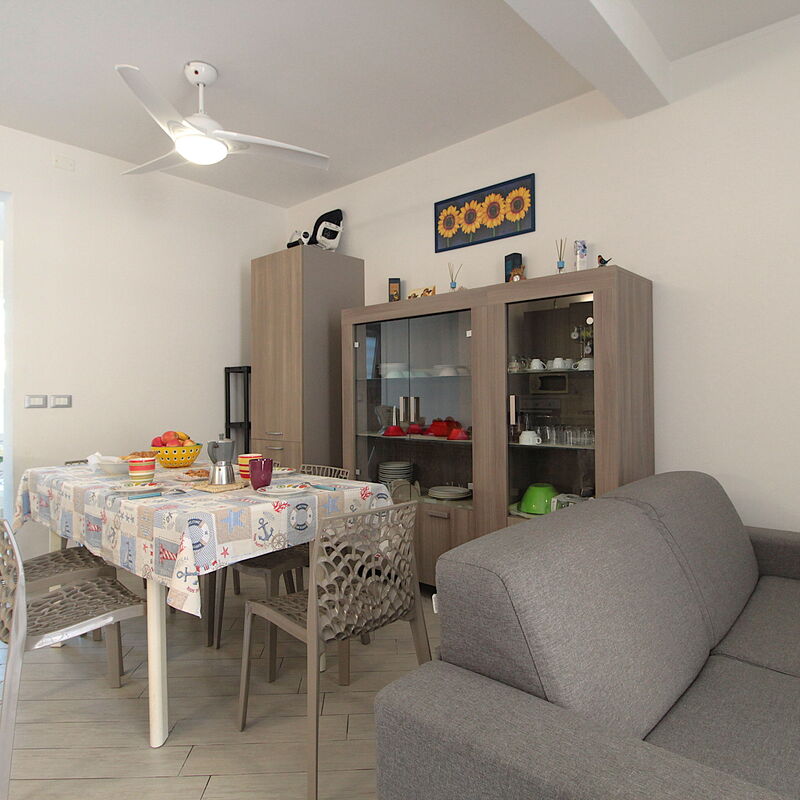 Villetta Elena, Ac, Wifi, Lido Degli Scacchi: Autumn, Living Room, Spring, Summer