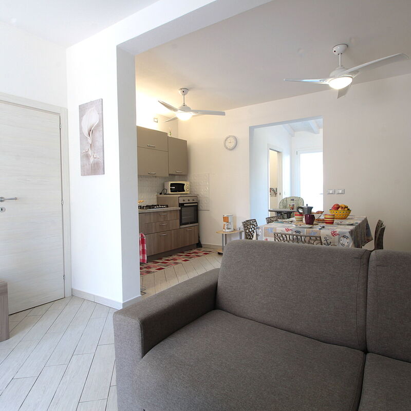 Villetta Elena, Ac, Wifi, Lido Degli Scacchi: Autumn, Living Room, Spring, Summer