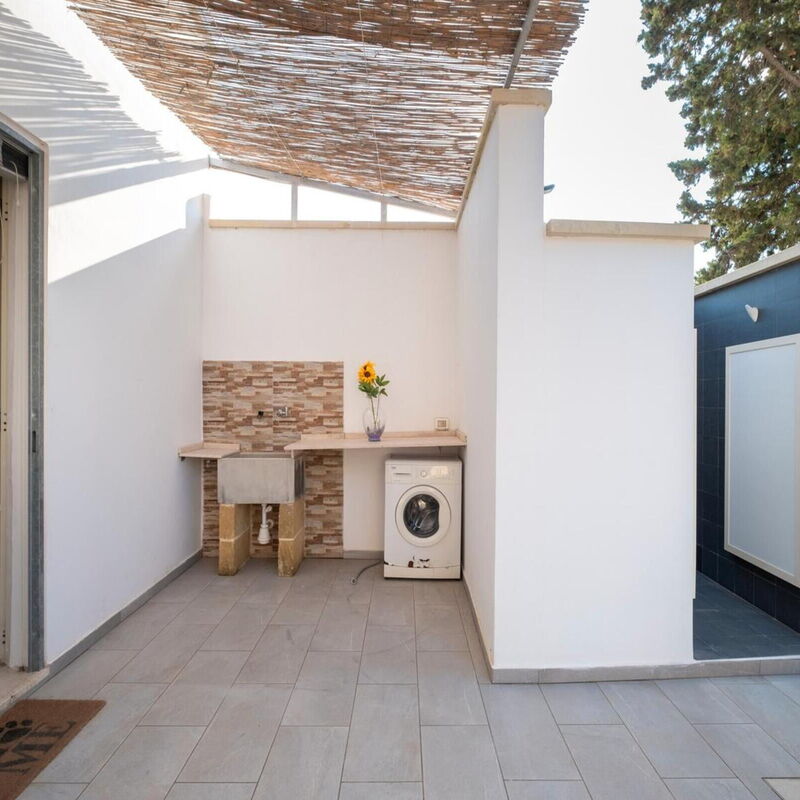 Villetta Blu Coral Seaside Salento: Autumn, Balcony / Terrace / Patio, Spring, Summer