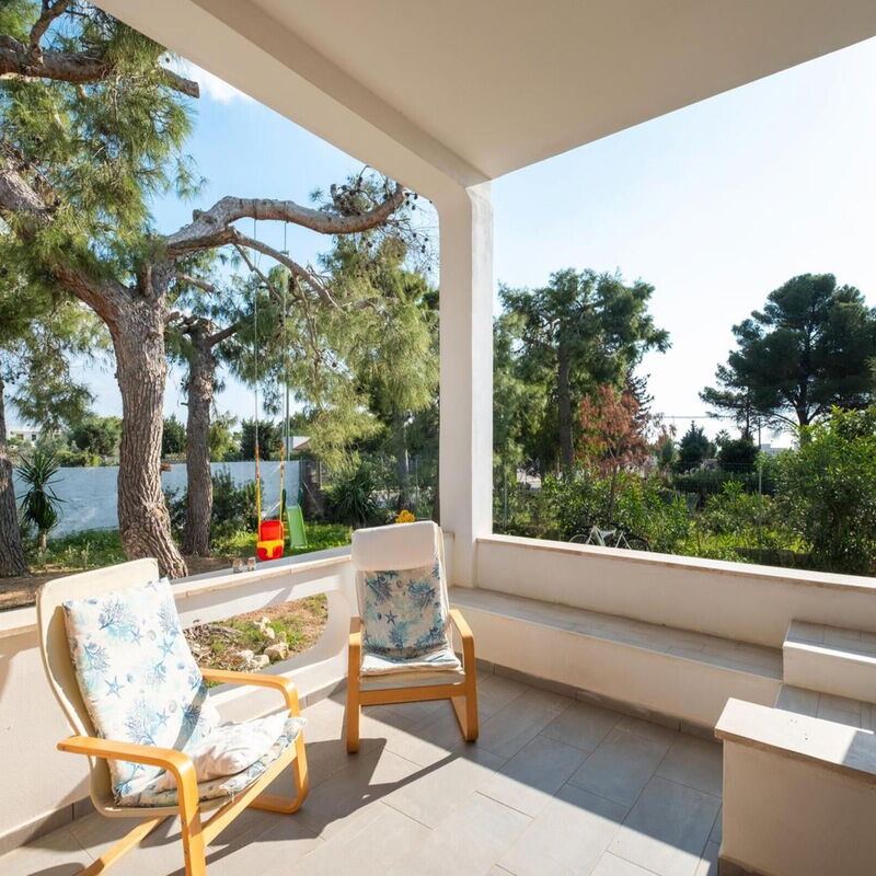 Villetta Blu Coral Seaside Salento: Autumn, Garden, Spring, Summer