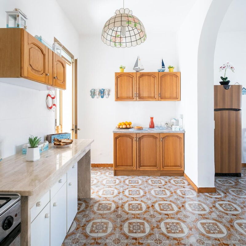 Villa Heart Island Vista Mare: Autunno, Cucina, Estate, Primavera