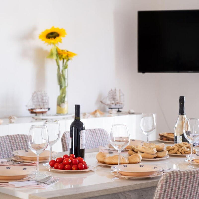 Villa Heart Island Vista Mare: Autunno, Cucina, Estate, Primavera