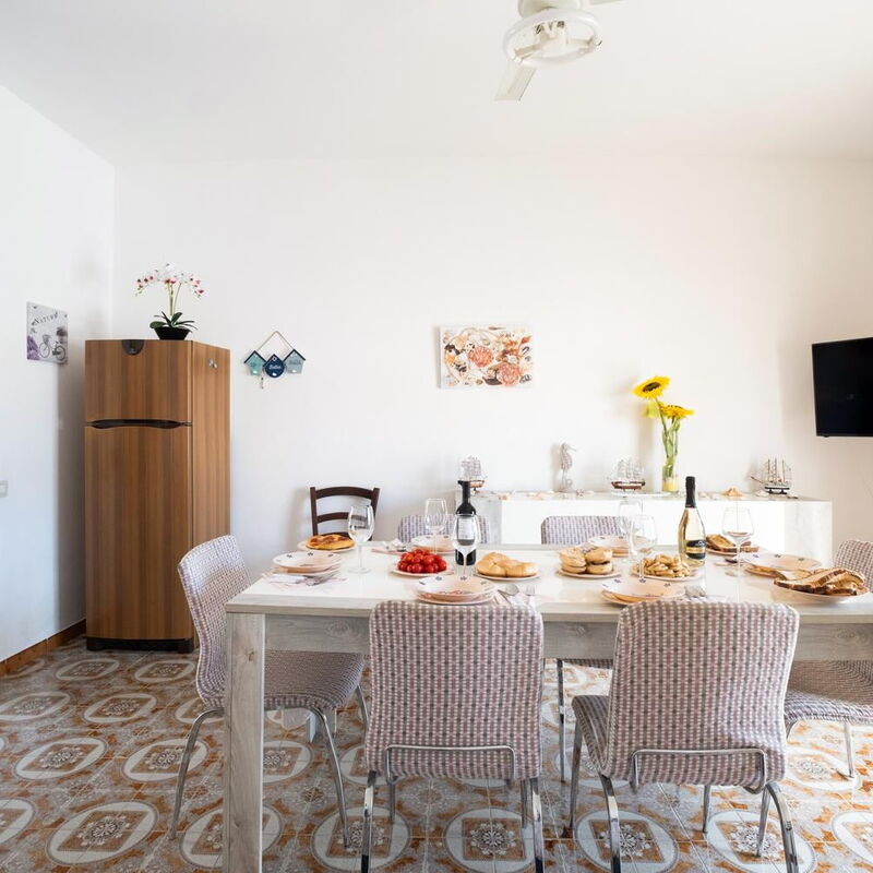 Villa Heart Island Vista Mare: Autunno, Cucina, Estate, Primavera