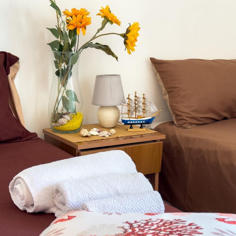 Oasi Blu In San Foca, Wi-fi, Parking: Autumn, Bedroom, Spring, Summer, Winter