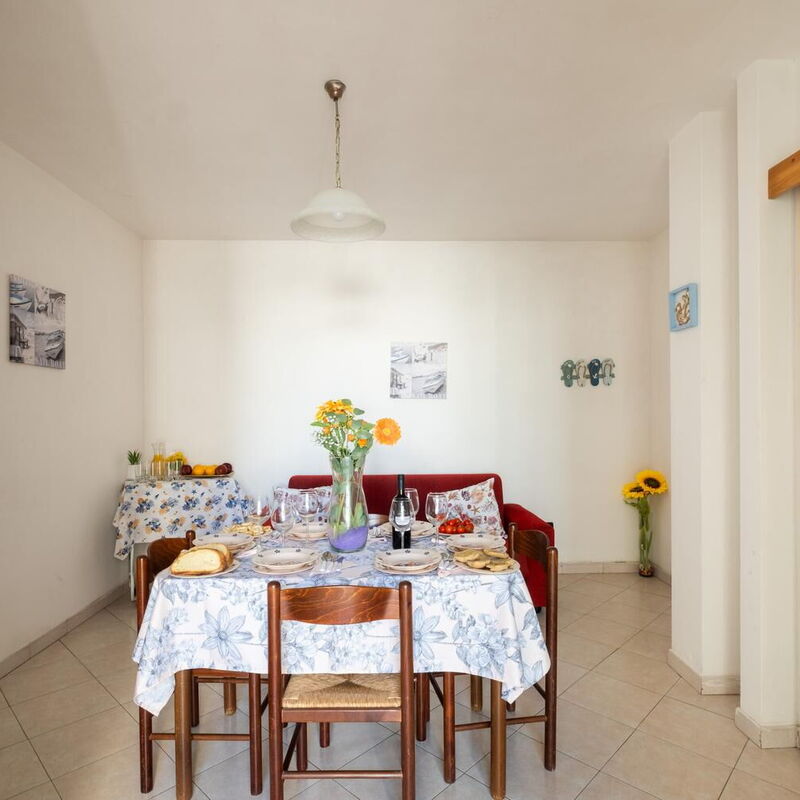 Oasi Blu In San Foca, Wi-fi, Parking: Autumn, Dining Room, Spring, Summer, Winter