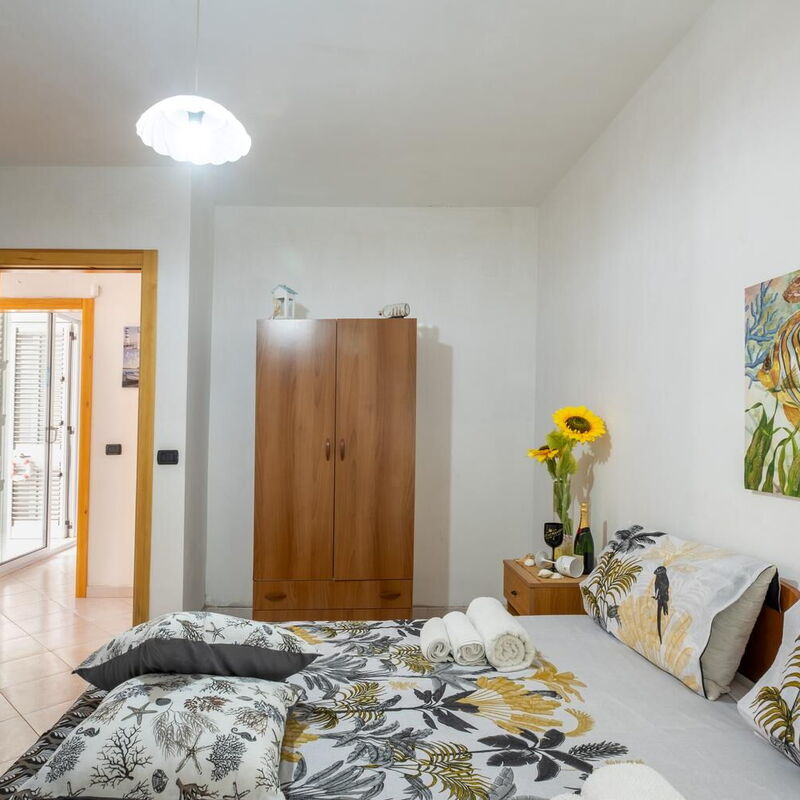 Oasi Blu In San Foca, Wi-fi, Parking: Autumn, Bedroom, Spring, Summer, Winter