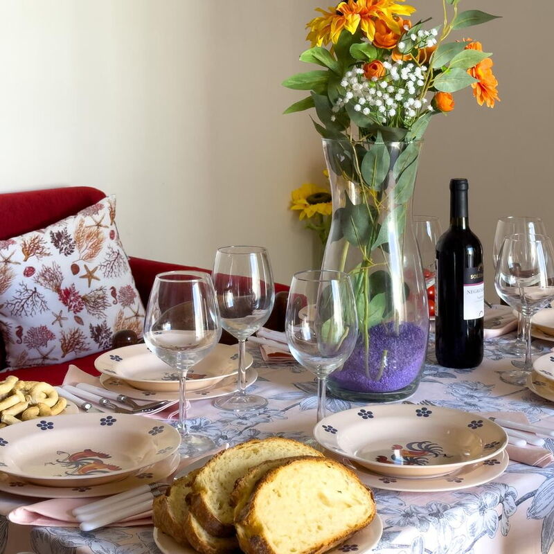 Oasi Blu In San Foca, Wi-fi, Parking: Autumn, Dining Room, Spring, Summer, Winter