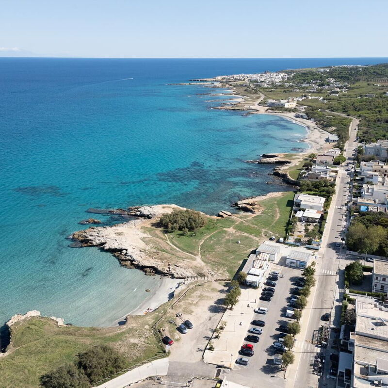 Oasi Blu In San Foca, Wi-fi, Parking: Autumn, Building Exterior, Spring, Summer, Winter