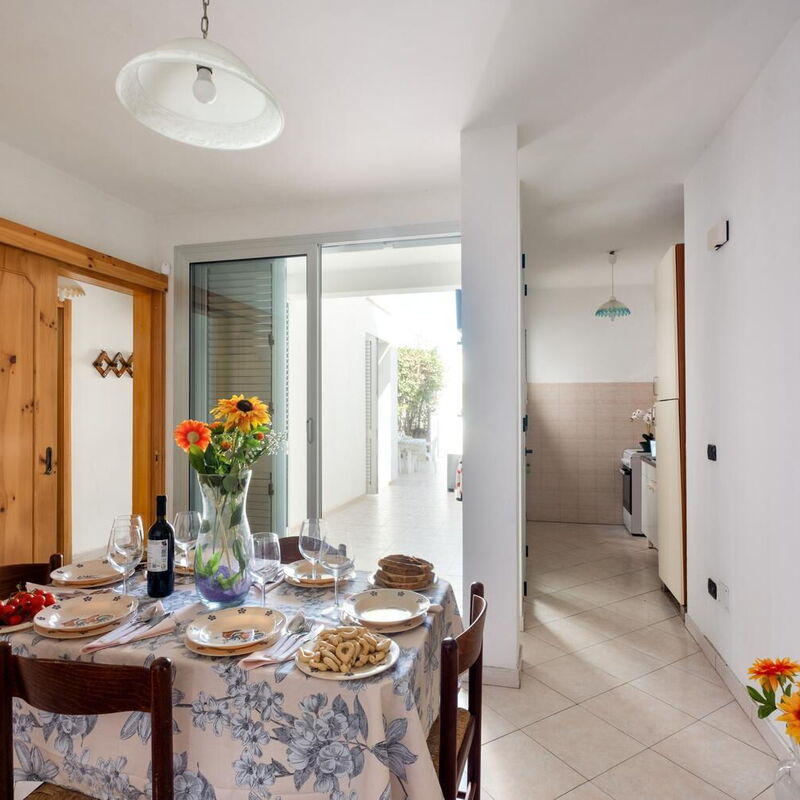 Oasi Blu In San Foca, Wi-fi, Parking: Autumn, Dining Room, Spring, Summer, Winter