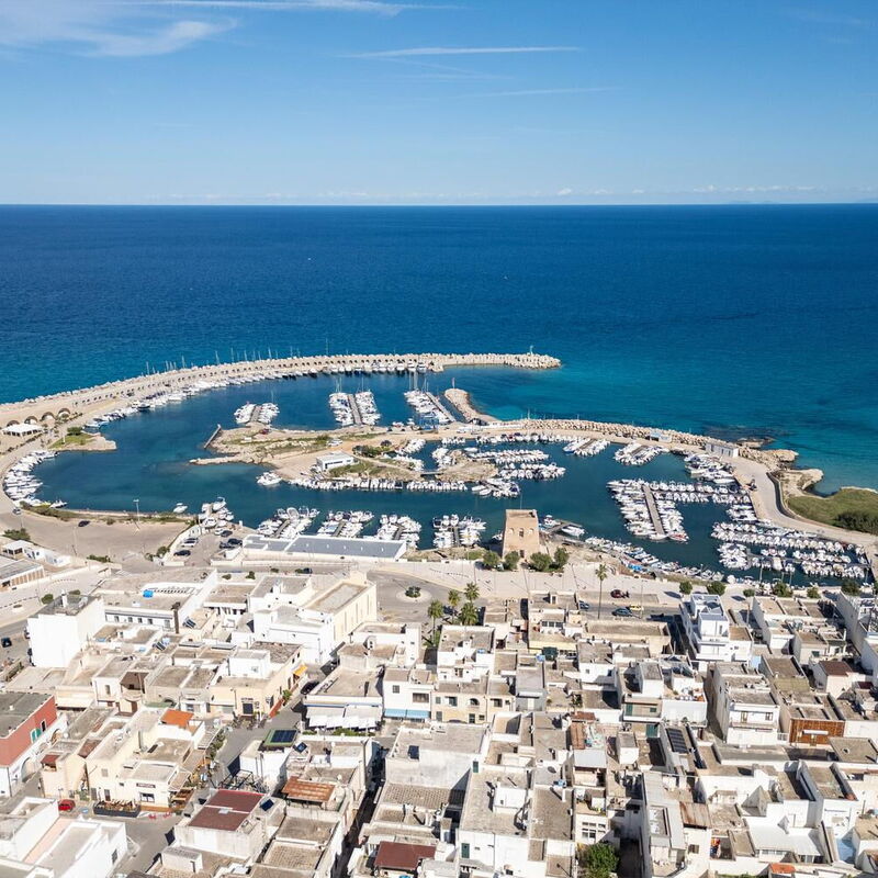 Oasi Blu In San Foca, Wi-fi, Parking: Autumn, Building Exterior, Spring, Summer, Winter