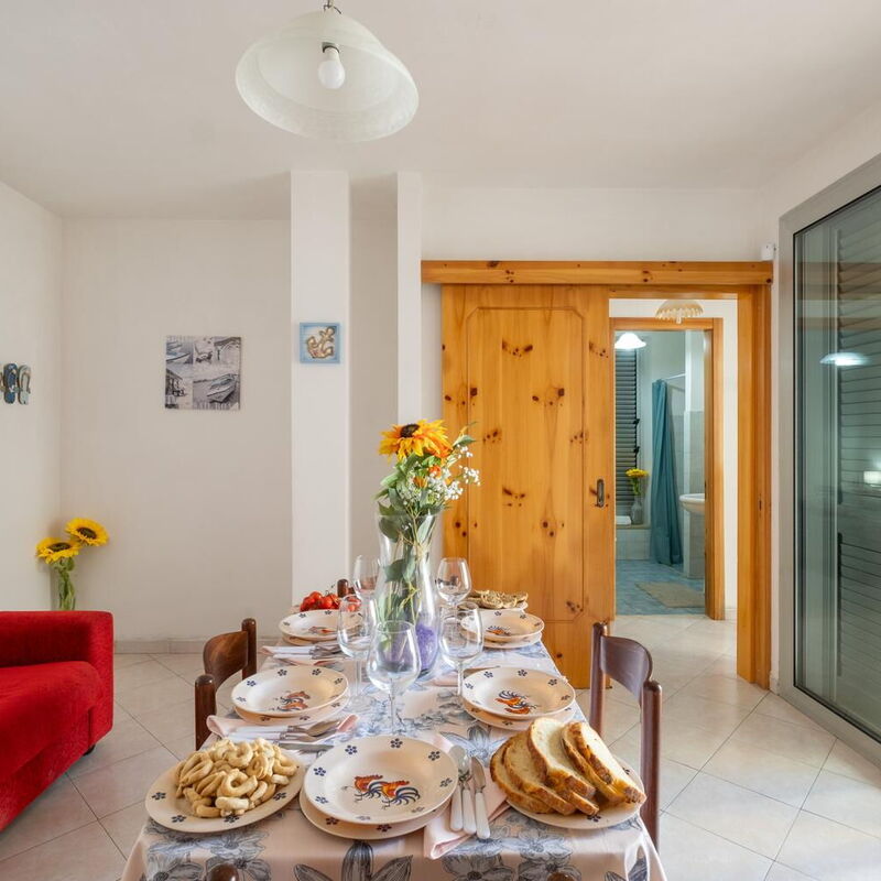 Oasi Blu In San Foca, Wi-fi, Parking: Autumn, Living Room, Spring, Summer