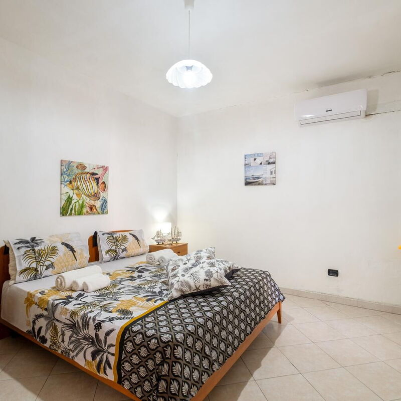 Oasi Blu In San Foca, Wi-fi, Parking: Autumn, Bedroom, Spring, Summer, Winter