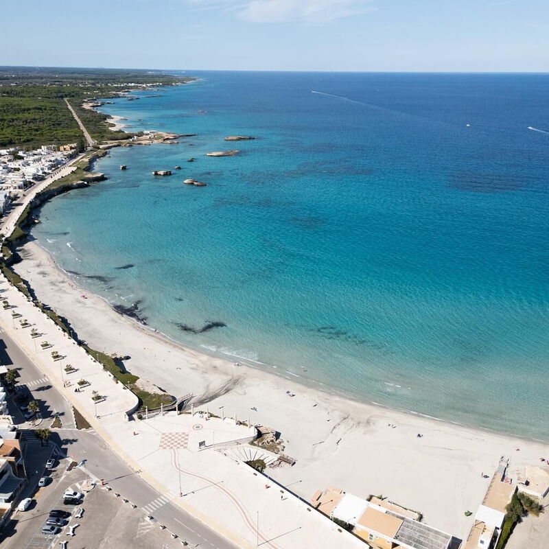 Oasi Blu In San Foca, Wi-fi, Parking: Autumn, Building Exterior, Spring, Summer, Winter