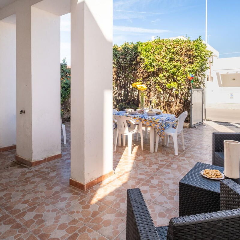 Oasi Blu In San Foca, Wi-fi, Parking: Autumn, Building Exterior, Spring, Summer, Winter