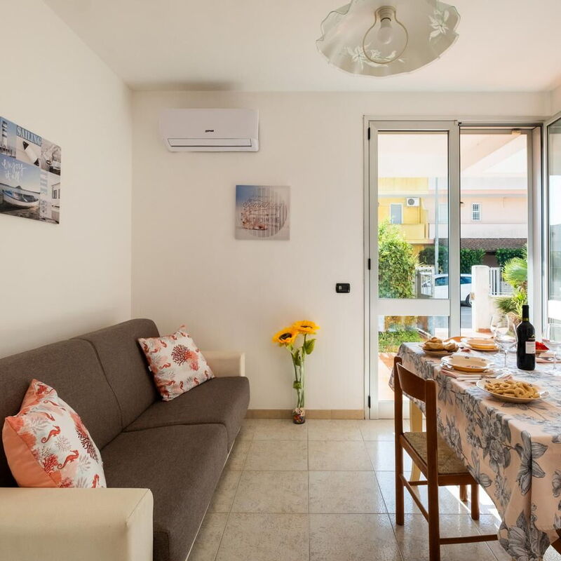 Villetta Sea Breeze, Wi-fi, Garden And Ac: Autumn, Living Room, Spring, Summer, Winter