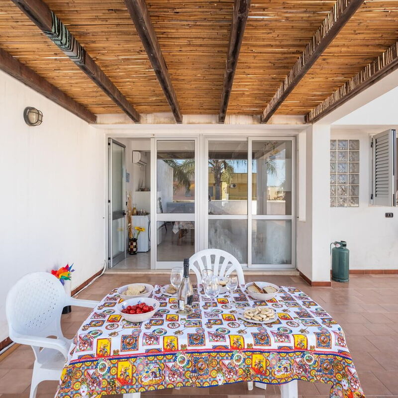 Villetta The Panoramic Rooftop, Wi-fi, San Foca: Autumn, Spring, Summer