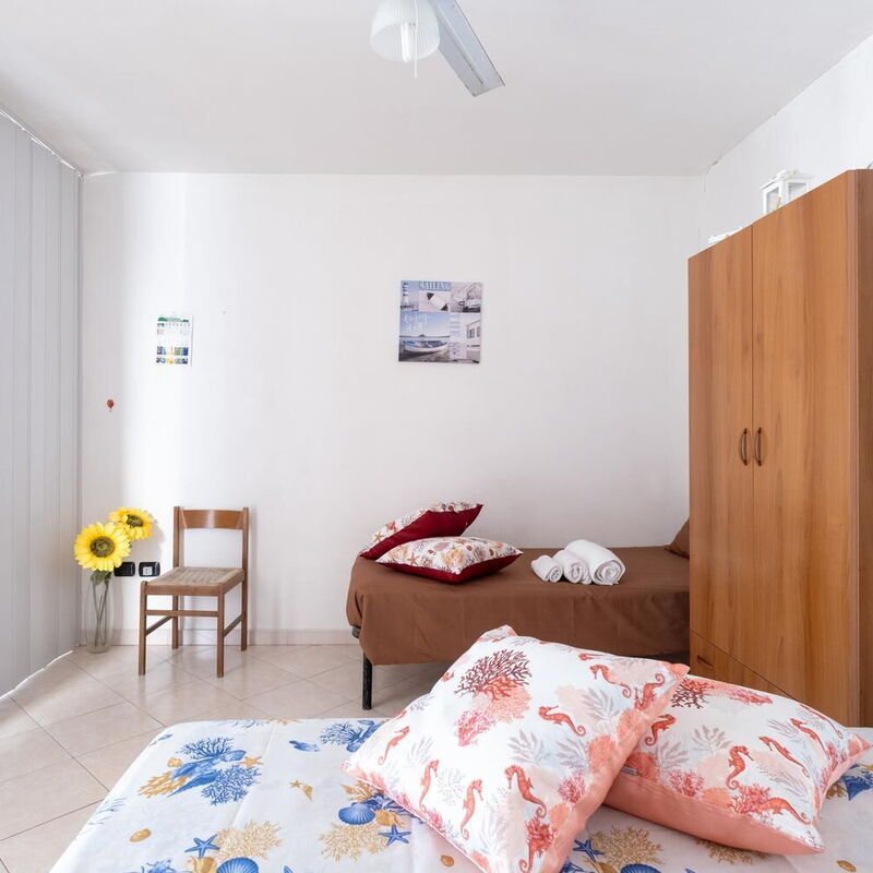 Villetta The Panoramic Rooftop, Wi-fi, San Foca: Autumn, Bedroom, Spring, Summer