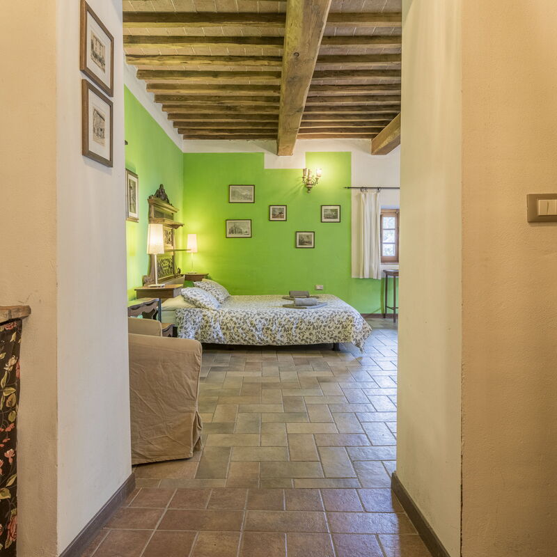 San Paolo Farm, Wifi, Pool, Val Di Cecina: Autumn, Bedroom, Spring, Summer