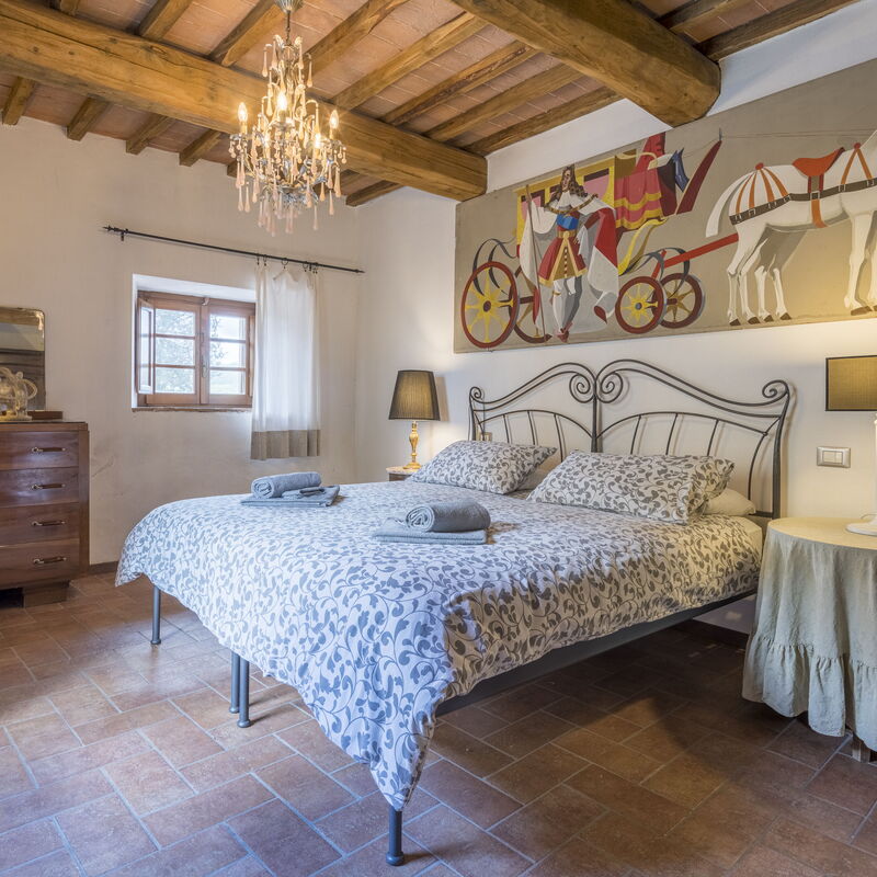 San Paolo Farm, Wifi, Pool, Val Di Cecina: Autumn, Bedroom, Spring, Summer