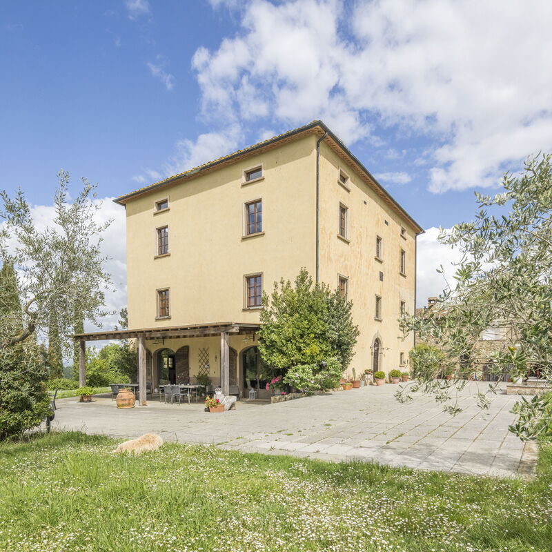 San Paolo Farm, Wifi, Pool, Val Di Cecina: Autumn, Building Exterior, Spring, Summer