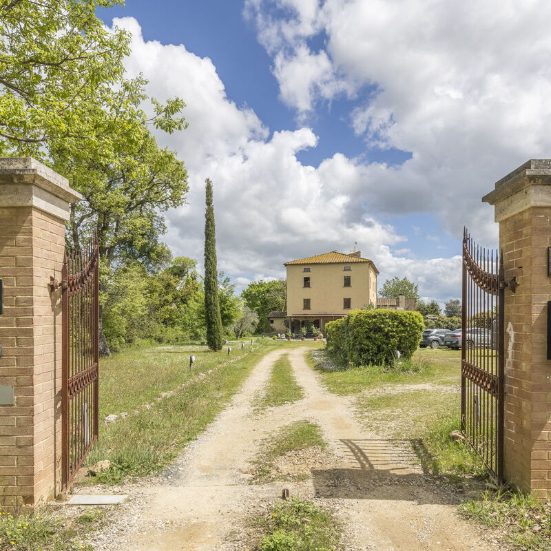 San Paolo Farm, Wifi, Pool, Val Di Cecina: Autumn, Building Exterior, Spring, Summer
