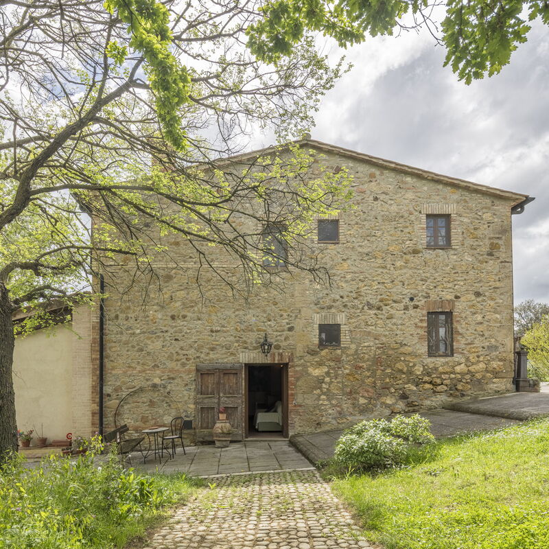 San Paolo Farm, Wifi, Pool, Val Di Cecina: Autumn, Building Exterior, Spring, Summer