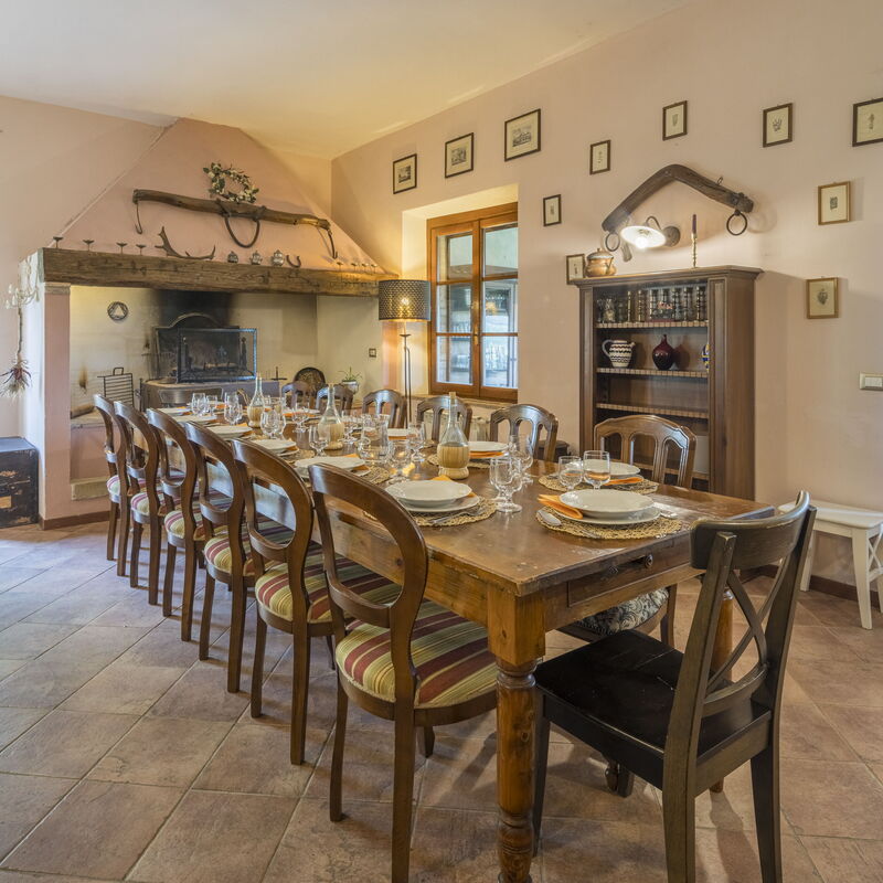 San Paolo Farm, Wifi, Pool, Val Di Cecina: Autumn, Dining Room, Spring, Summer