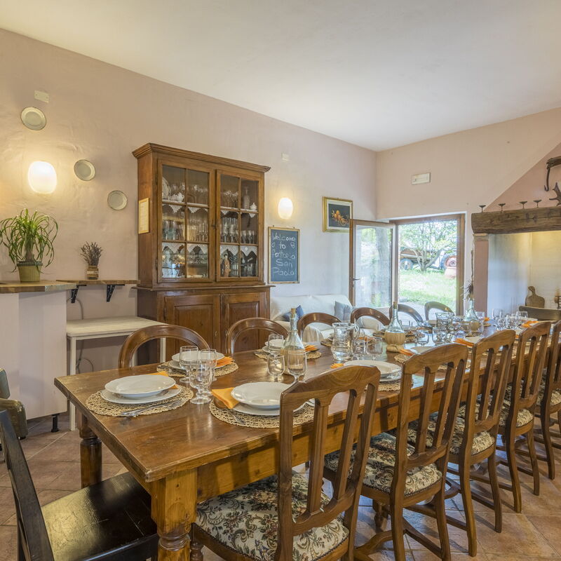 San Paolo Farm, Wifi, Pool, Val Di Cecina: Autumn, Dining Room, Spring, Summer