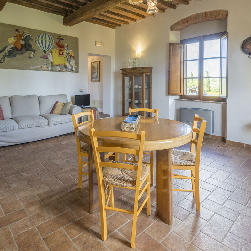 San Paolo Farm, Wifi, Pool, Val Di Cecina: Autumn, Kitchen, Living Room, Spring, Summer
