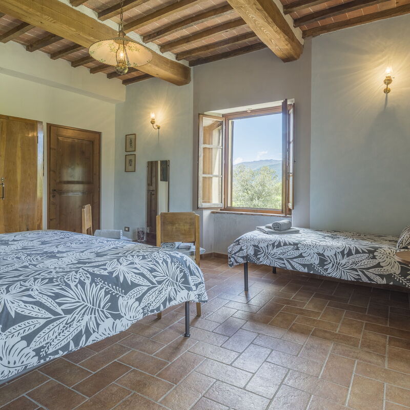 San Paolo Farm, Wifi, Pool, Val Di Cecina: Autumn, Bedroom, Spring, Summer
