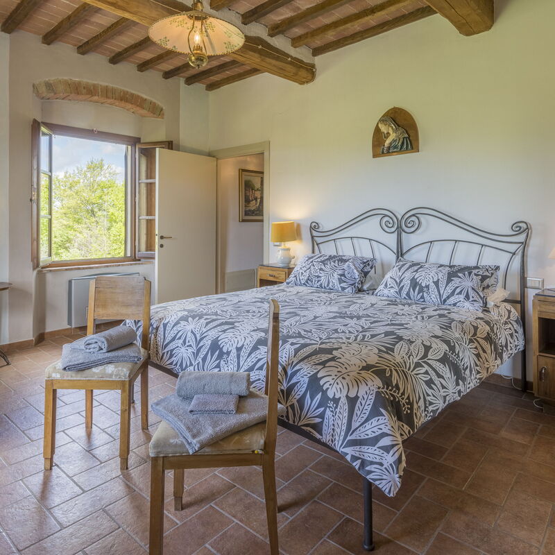 San Paolo Farm, Wifi, Pool, Val Di Cecina: Autumn, Bedroom, Spring, Summer