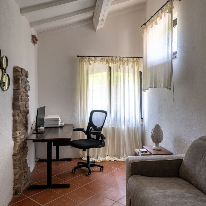 Montaione Country House Amarrante, Pool, Ac: Automne, Été, Printemps, Salon